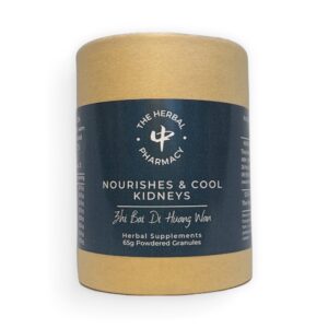 NOURISHES & COOL KIDNEYS - ZHI BAI DI HUANG WAN