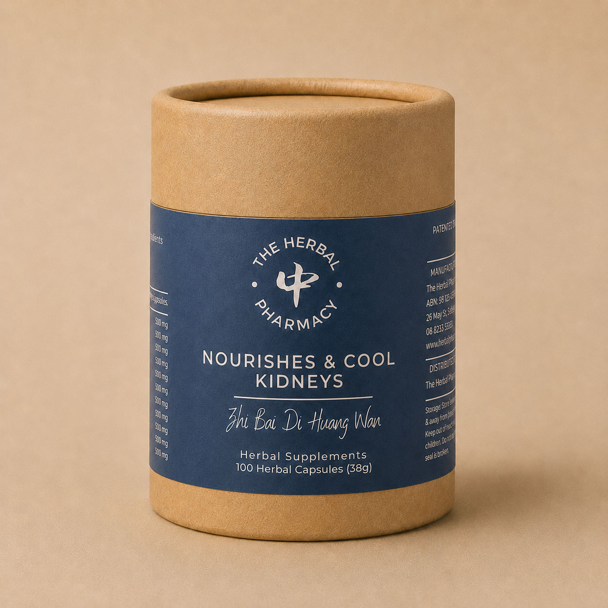 NOURISHES & COOL KIDNEYS - ZHI BAI DI HUANG WAN