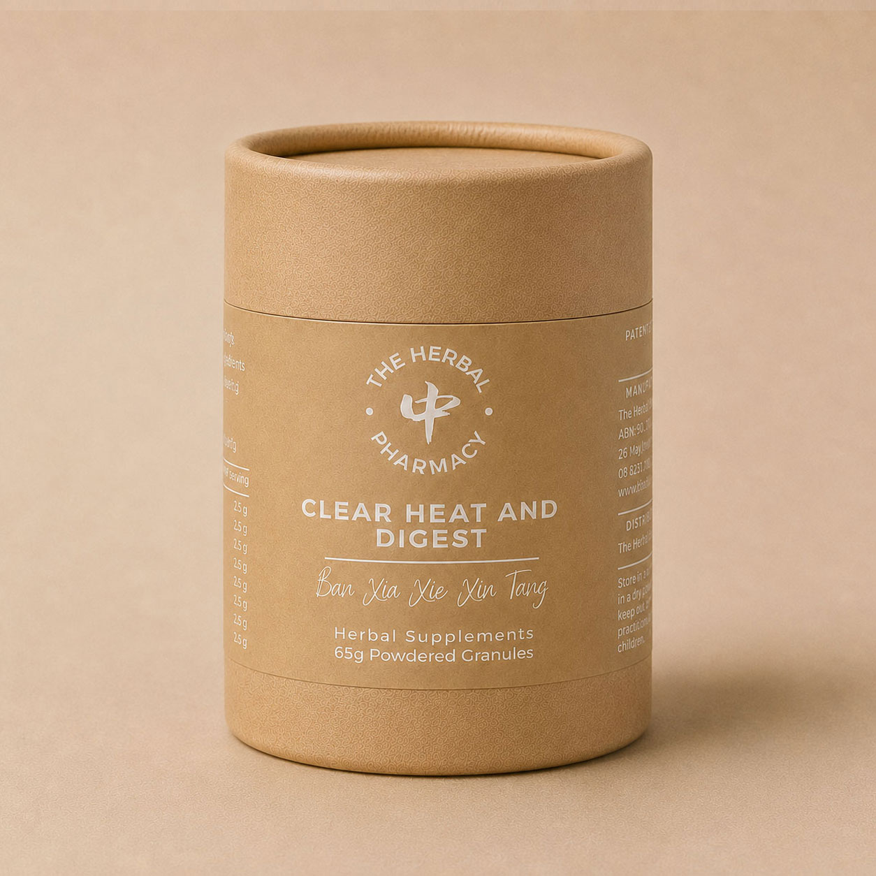 CLEAR HEAT AND DIGEST - BAN XIA XIE XIN TANG