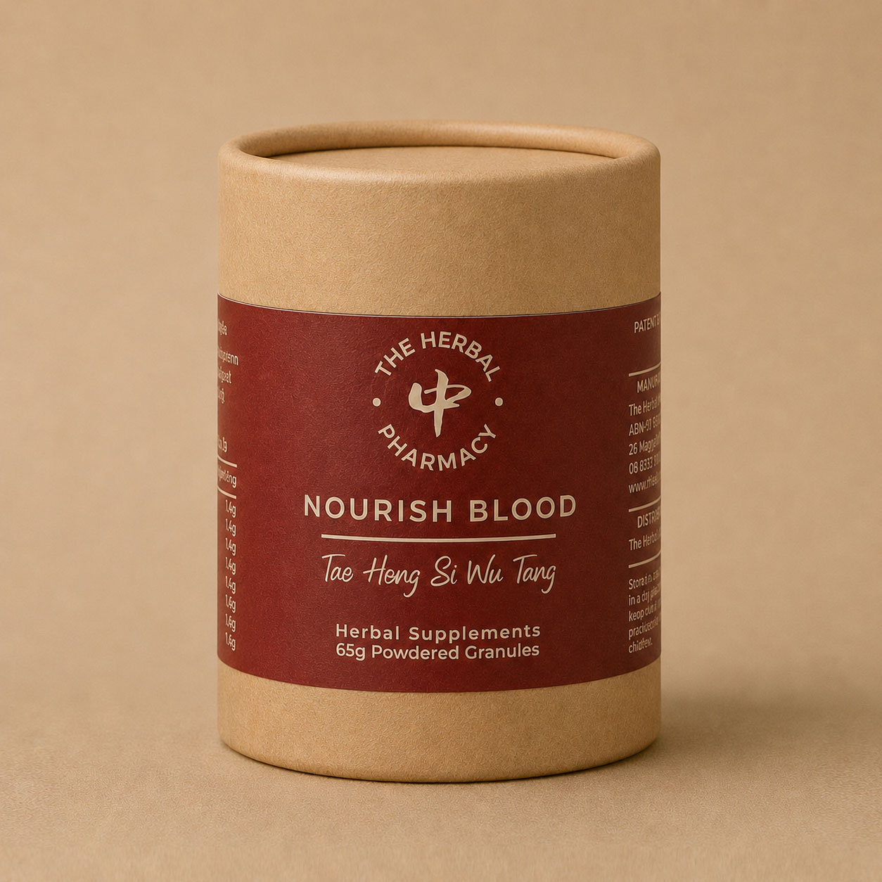 NOURISH BLOOD - TAO HONG SI WU TANG