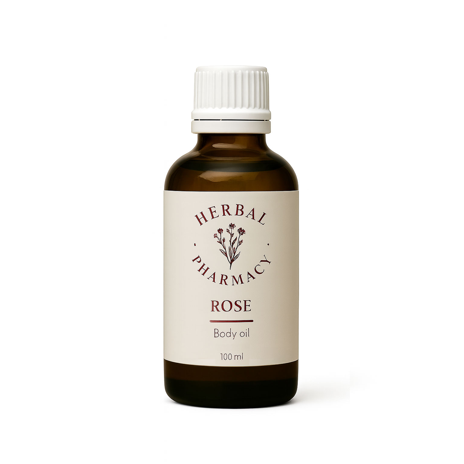 The Herbal Pharmacy Rose Body Oil