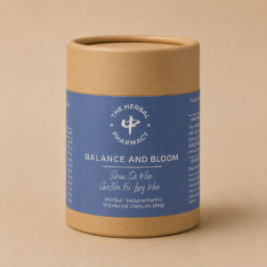 BALANCE AND BLOOM - SHEN QI WAN - GUI ZHI FU LING WAN