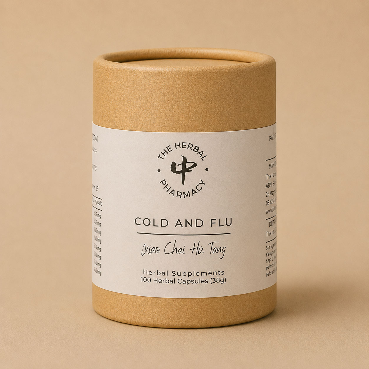 COLD AND FLU - XIAO CHAI HU TANG