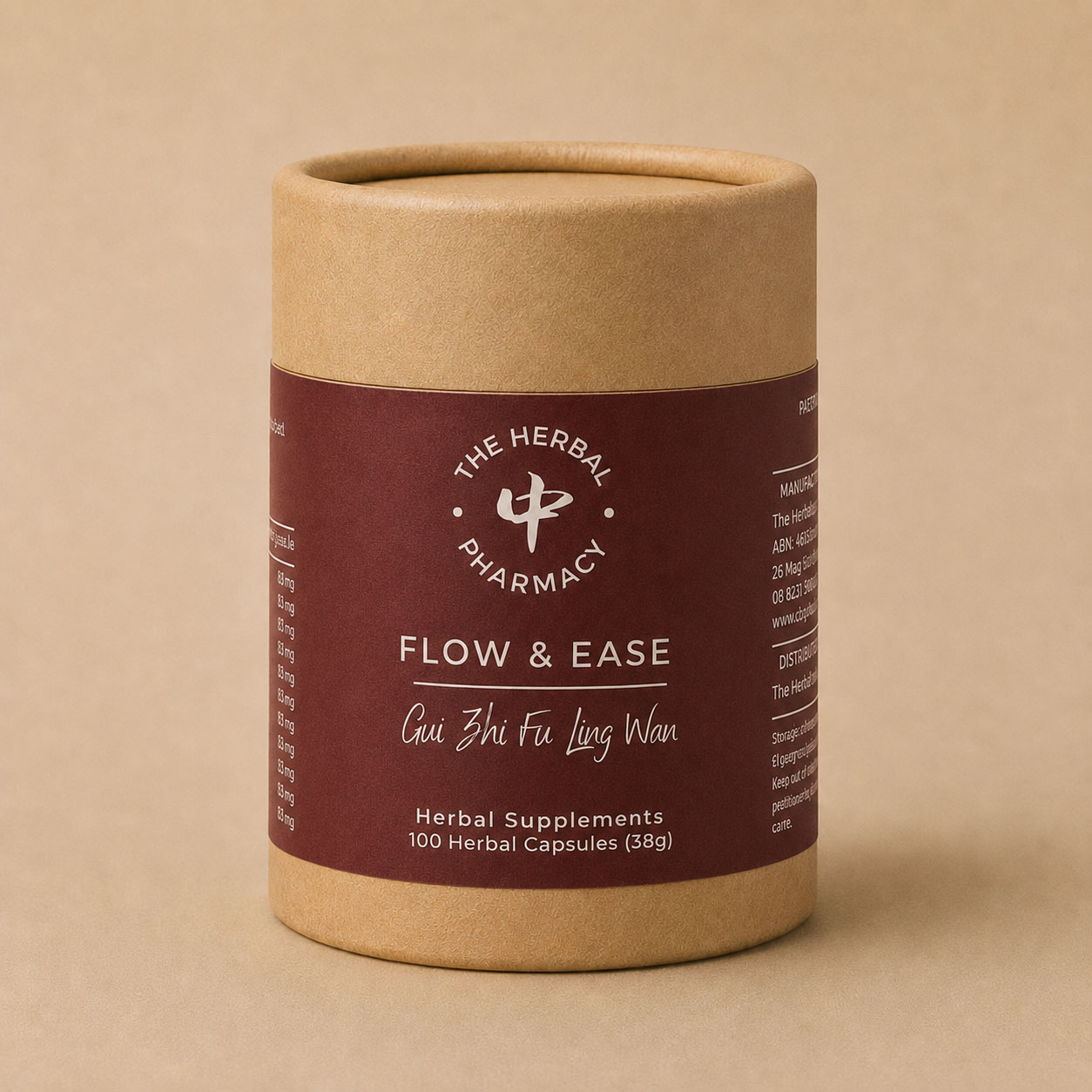 FLOW & EASE - GUI ZHI FU LING WAN
