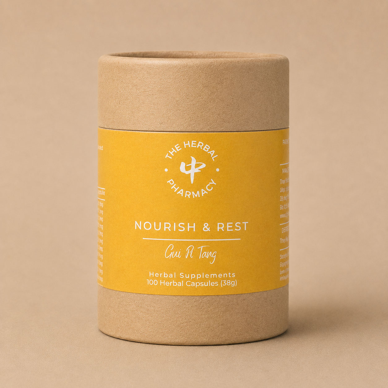 NOURISH & REST - GUI PI TANG