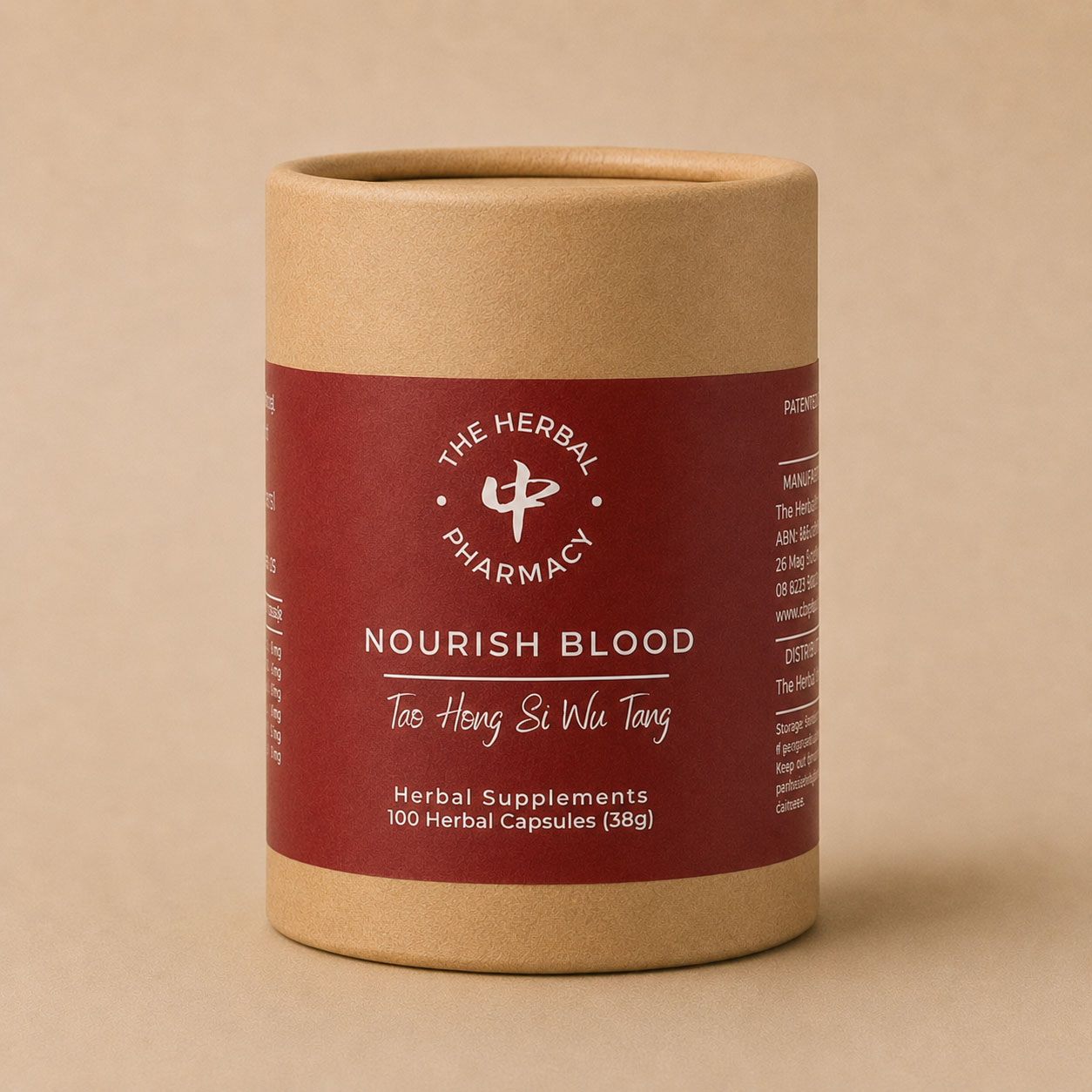 NOURISH BLOOD - TAO HONG SI WU TANG